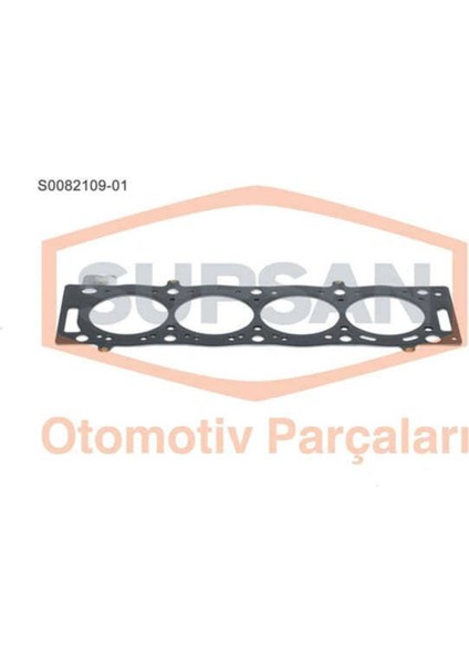 Supsan S0082109-01 S0082109-1 Silindir Kapak Contası 1 Delık Scudo Ducato / 307 406 1007 Partner Iı Expert Boxer