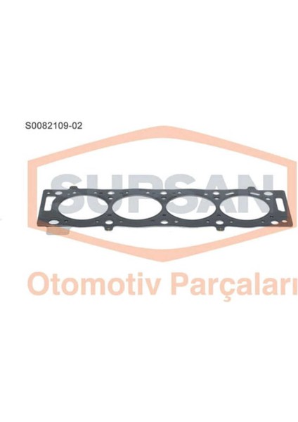 S0082109-02 S0082109-2 Silindir Kapak Contası 2 Delık Scudo Ducato / 307 406 1007 Partner Iı Expert Boxer