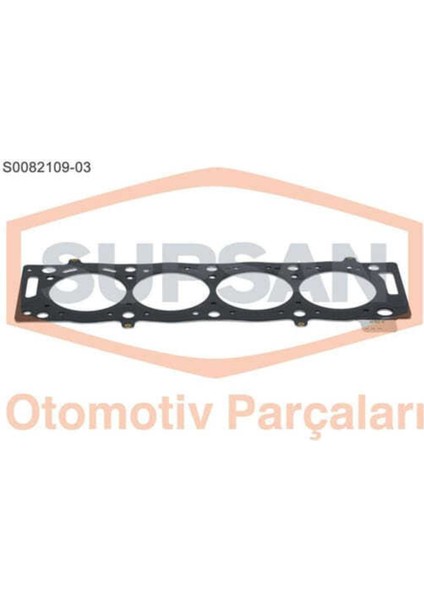 S0082109-03 S0082109-3 Silindir Kapak Contası 3 Delık Scudo Ducato / 307 406 1007 Partner Iı Expert Boxer
