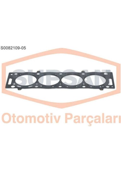 S0082109-05 S0082109-5 Silindir Kapak Contası 5 Çentık 307 308 407 Partner / C3 C4 C5 Berlingo / Cmax Fie