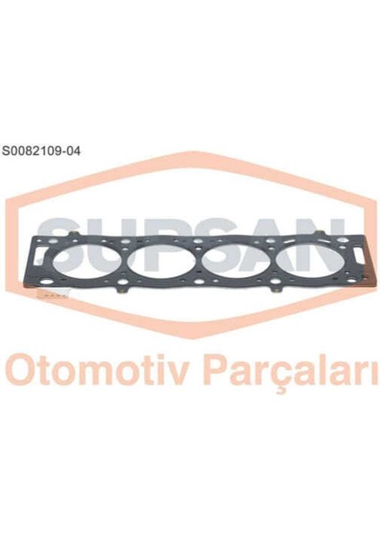 S0082109-04 S0082109-4 Silindir Kapak Contası 4 Çentık 307 308 407 Partner / C3 C4 C5 Berlingo / Cmax Fie