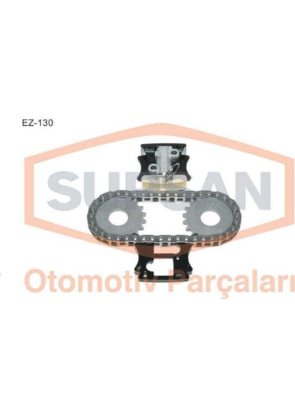 Sus EZ-130 EZ-130 Eksantrik Zincir Seti Seti Ducato 2.3 Multıjet 120 -2.3- J10