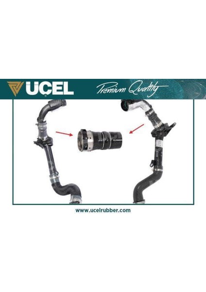 15161 15161 Turbo Hortumu Küçük Plastik Parça Hariç Renault: Megane Iıı - Fluence - Kangoo Iı