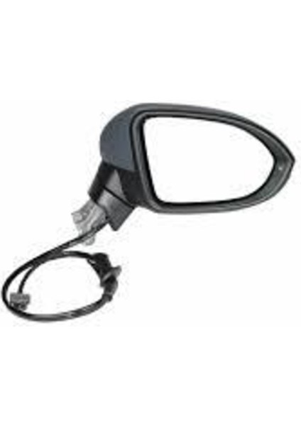 M0066383 M0066383 Dış Dikiz Aynası Elektrikli Isıtmalı Sinyalli Aydınlatmalı Astarlı Sağ Passat 2015-