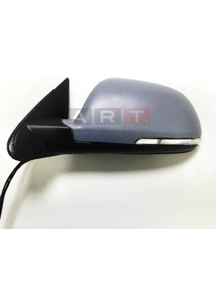 M035.5057 M035.5057 Dış Dikiz Aynası Elektrikli Isıtmalı Astarlı Sinyalli Asferik Sol Skoda Octavia 08-
