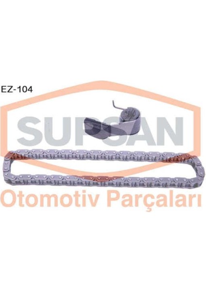 EZ-104 EZ-104 Eksantrik Zincir Takımı Renault 9 Renault 12 1.4