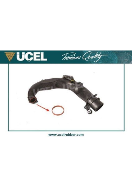 15147 15147 Turbo Borusu Contası (Renault: Clıo Iıı-Iv-Fluence-Scenic Iıı-Kangoo-Laguna Iıı-Latitude-