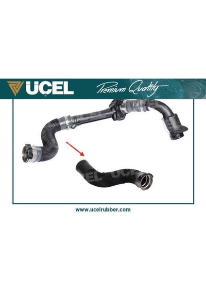 15160 15160 Turbo Hortumu Büyük Plastik Parça Hariç Renault: Megane Iıı - Fluence