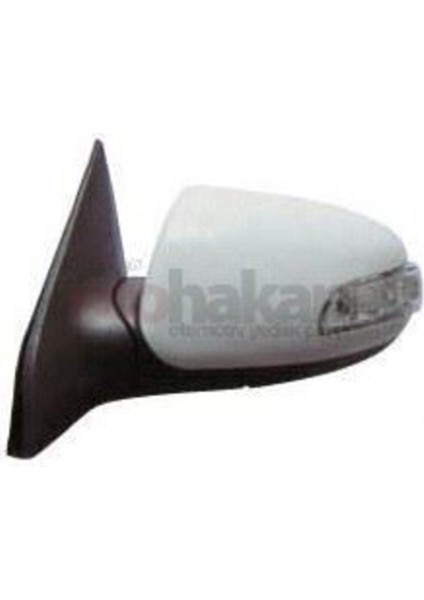 E4809 E4809 Dış Dikiz Aynası Sol Elektrikli Cerato 08-09 Sinyalli Astarlı