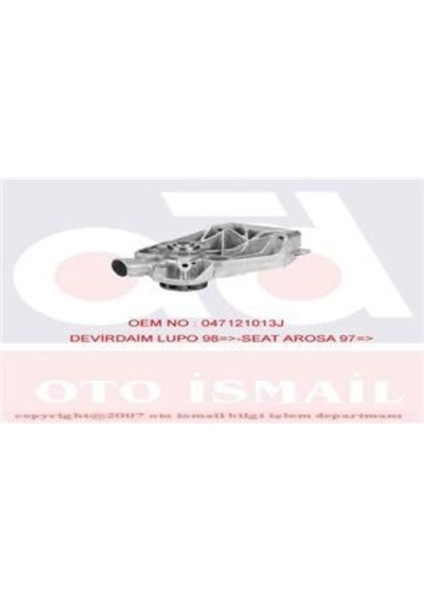 PA804 PA804 Devirdaim Lupo 98-Seat Arosa 97-