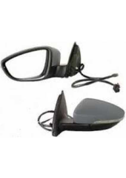 3AA857507F9B9 3AA857507F9B9 Ayna Sol Ele-Isı-Sın-Ast-Kat-Alt Sın-Asf 9 Pin Vw Passat B7 11-