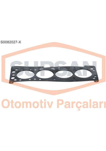 S0082027-X S0082027-X Silindir Kapak Contası Astra G Vectra Corsa B Tigra 1.4i 16V X14XE Mls