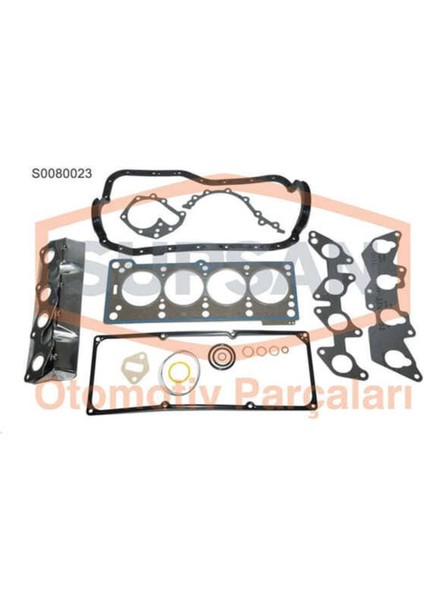 S0080023 S0080023 Motor Takım Conta R19 Clıo Iı Kangoo 1.4 8V E7J Keçesiz Silindir Kapaklı