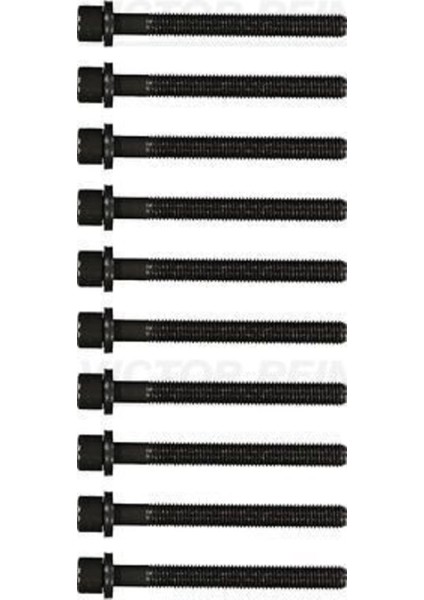 Reınz 14-32047-01 14-32047-1 Silindir Kapak Saplaması Civatası Golf Iv Passat 1.9 Tdı Takım
