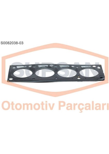 S0082038-03 S0082038-3 Silindir Kapak Contası 3 Delık Cmax 07- Fiesta 00- Focus 98- Mondeo 07- Transit co