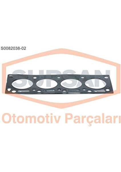 Supsan S0082038-02 S0082038-2 Silindir Kapak Contası 2 Delık Cmax 07- Fiesta 00- Focus 98- Mondeo 07- Transit co