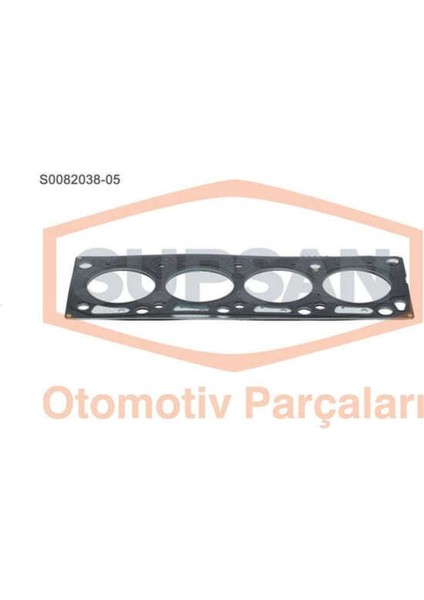 S0082038-05 S0082038-5 Silindir Kapak Contası 5 Delık Cmax 07- Fiesta 00- Focus 98- Mondeo 07- Transit co