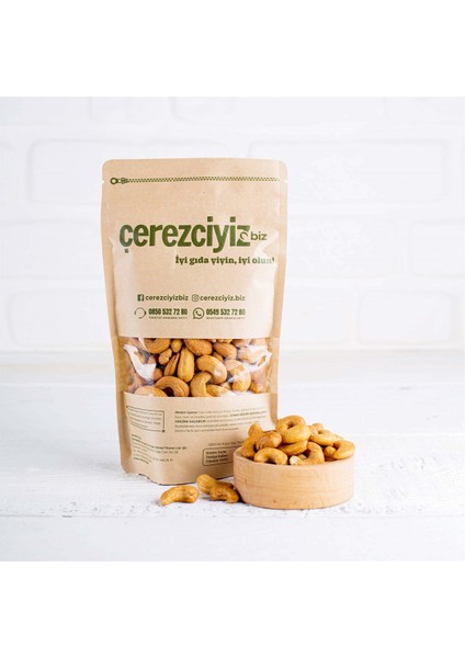 Kavrulmuş Kaju (Tuzlu)