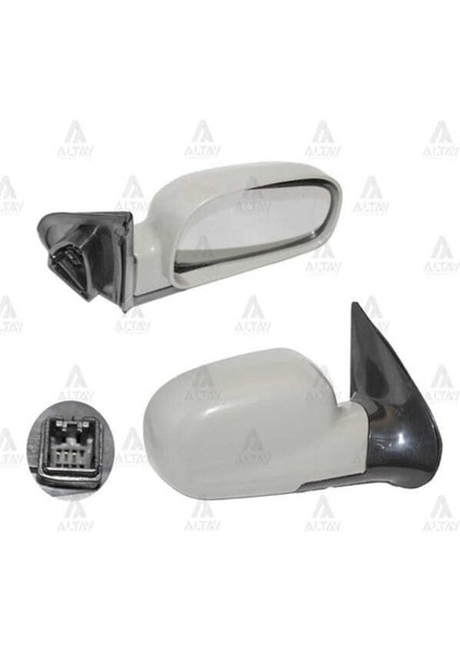 2703 2703 Ayna Dış Dikiz Santafe 01-06 Elektrikli Sağ