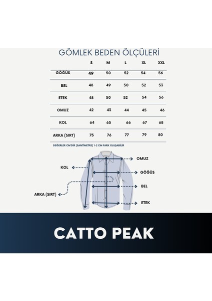 Slim Fit Denim Cepli Gömlek