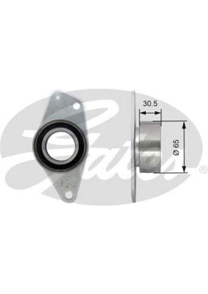 T42091 Eksantrık Gergı Rulmanı Clıo Iı Kangoo Laguna Megane Master Iı Scenıc Movano 1.9dtı 1.9dcı 00-