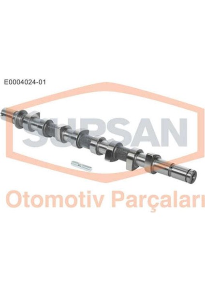 E0004024-01 E0004024-1 Eksantrik Mili Clıo Kangoo Megane / Logan 1.5 Dcı Döküm