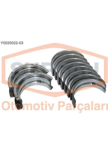 Y0020022-03 Y0020022-3 Ana Yatak 0.75 Astra Vectra Corsa Tigra 1.6i 16V 1.4i X14XE X16XE Uyumlu