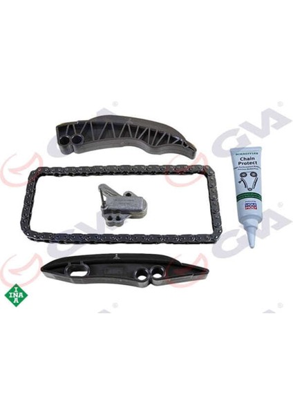 59C9991 59C9991 Eksantrik Zincir Seti Alt Bmw E81-E90-E91-E92-F20-F30-F31-F34-E60-F10-F12-G30-G11 (N47N-