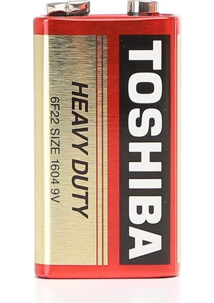 Blıster Pil 9 Volt Radyo Teyp Yüksek Volt