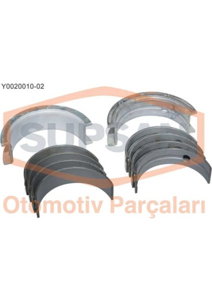 Y0020010-02 Y0020010-2 Ana Yatak 0.20 Ducato / Master / Boxer / Jumpy 2.8d 8140.23UYUMLU
