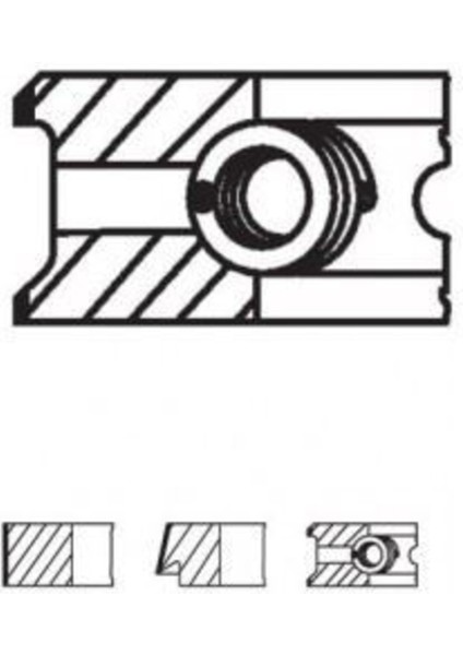 9397-040 9397-40 Segman Murat 131 Doğan Kartal Şahin 1600 84.00 Cap 0.40