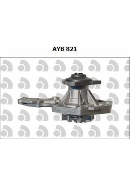 821 821 Devirdaim Su Pompası Renault 9 R11 Flash R19 Clıo Express Kangoo Megane Laguna 1.8 2.0 1.9
