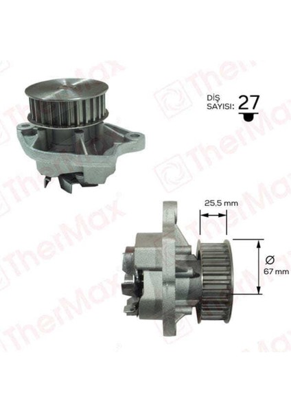 T01.171 T01.171 Devirdaim Polo 00-12 1.4 16V Ibiza Cordoba Fabia 1.4 16V 04-10 Ahw-Bby Bky Cgl