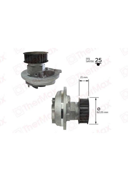 T01.172 T01.172 Devirdaim Astra F Vectra A Omega A 1.8 2.0 95-98 -Frontera PA577