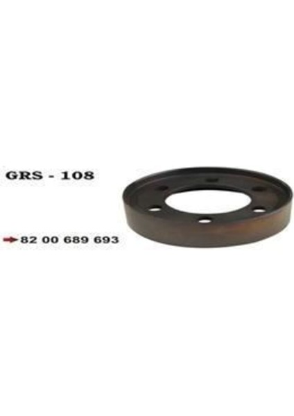 108 108 Devirdaim Kasnağı R11 Flash R21 Clıo Express Kangoo Megane Laguna 1.9d F8Q 1.7 8V