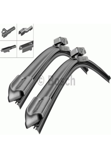 3397007462 Cam Sılgı Süpürgesı Ön Golf V Vı Passat Caddy Aerotwın Uyumlu 600 + 475MM