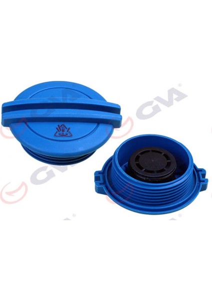 9875501 9875501 Yedek Su Depo Kapağı (Radyatör Bidon) Golf5-Passat-Caddy-T5-Crafter 97-Jetta-Polo-Scıroc