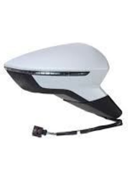 M032.2111 M032.2111 Dış Dikiz Aynası Elektrikli Isıtmalı Sağ Seat-Skoda Toledo 12-