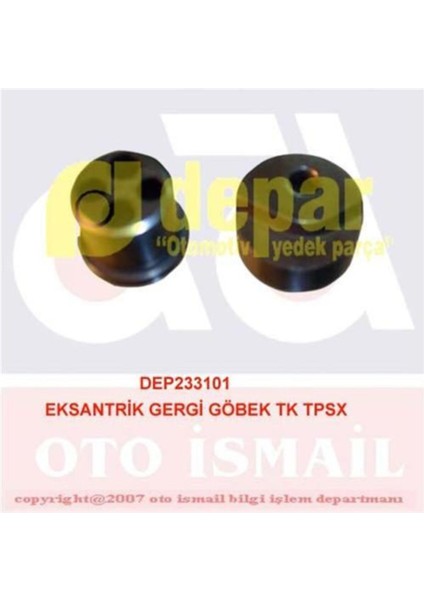 Depar 3101 3101 Eksantrik Gergi Göbek Takım Tpsx