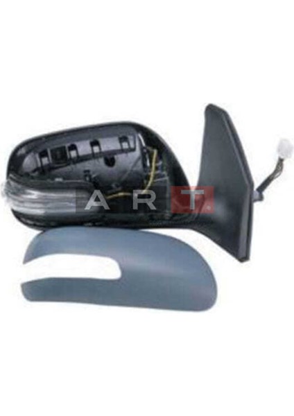 M008.8032 M008.8032 Dış Dikiz Aynası Elektrikli Isıtmalı Astarlı Sinyalli Sağ Toyota Avensis 06-