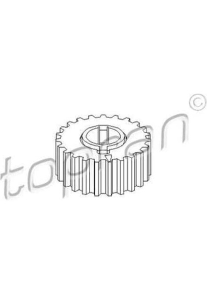 205539001 205539001 Xxkrank Dişlisi (Opel: Astra F-G-Corsa B-C-Vectra B-C)