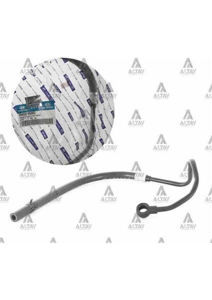 264504A002 264504A002 Yağ Radyatör Dönüş Hortumu Starex