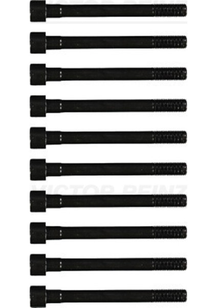 Reınz 14-55012-01 14-55012-1 Silindir Kapak Saplaması Civatası Excel 90- / Colt 88-96 Galant 88- Lancer 88-96 1.