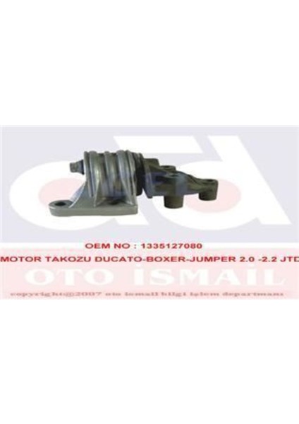 31406 31406 Motor Takozu Ducato / Boxer / Jumper 2.2 Jtd 2.0 Komple