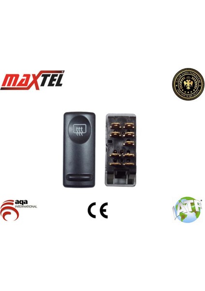 16404338 16404338 Cam Rezistans Anahtarı R19 AN0370 12101
