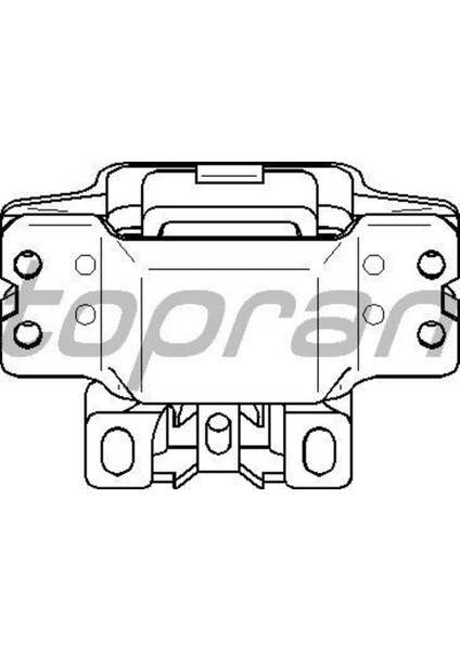 110128755 Motor Takozu Sol Golf V Vı 03-09 Jetta Scırocco 1.4tsı 1.6 Bse Caxa