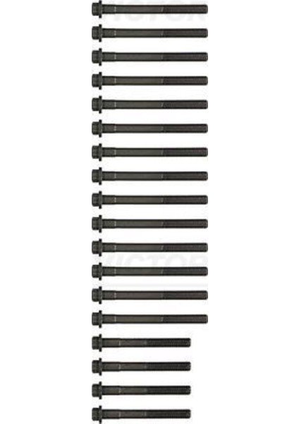 Vıctor Reınz 14-55000-01 14-55000-1 Silindir Kapak Saplaması Civatası Hıace 90-04 Hilux 90-04 2l 3l