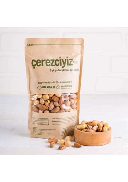 Lüks Kokteyl Karışık Kuruyemiş