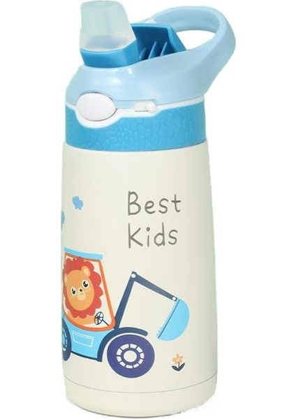 Maryun 316 Paslanmaz Çelik Termos Bardak Çocuk Su Bardağı Çocuk Bardak Çocuk Termos (Yurt Dışından)