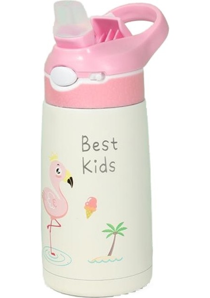 Maryun 316 Paslanmaz Çelik Termos Bardak Çocuk Su Bardağı Çocuk Bardak Çocuk Termos (Yurt Dışından)